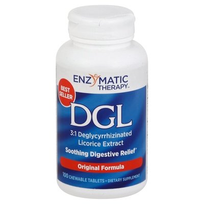 Enzymatic Therapy Dgl Chewable Tablets Original Formula 1/100 TAB [UNFI-CARLISLE #2125193]