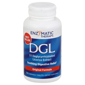Enzymatic Therapy Dgl Chewable Tablets Original Formula 1/100 TAB [UNFI-CARLISLE #2125193]