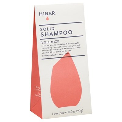 Hibar Shampoo Solid Volumize 1/3.2 OZ [UNFI-CARLISLE #2516268] T
