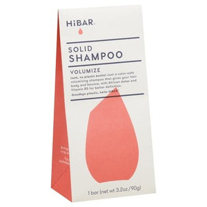 Hibar Shampoo Solid Volumize 1/3.2 OZ [UNFI-CARLISLE #2516268] T