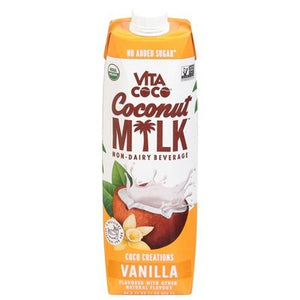 Vita Coco Coconut Milk Vanilla Og2 6/33.8 OZ [UNFI #2741411] [ebt]