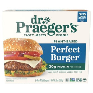 Dr Praegers Burger Perfect 6/8 OZ [UNFI #2494326] [ebt]