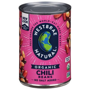 Westbrae Chili Beans Organic Og2 12/15 OZ [UNFI #404749] [ebt]