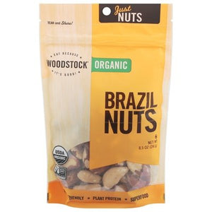 Woodstock Brazil Nuts Organic Og2 8/8.5 OZ [UNFI #1082379] [ebt]