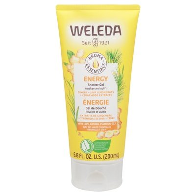 Weleda Energy Shower Gel 1/6.8 OZ [UNFI-CARLISLE #2714400] T