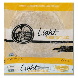 La Tortilla Factory Flour Tortillas 10/11 OZ [UNFI #2392934] [ebt]