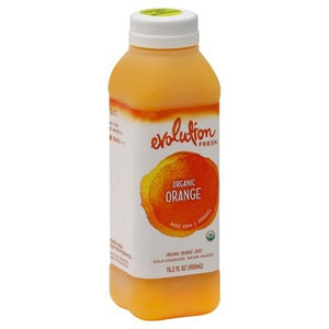 Evolution Fresh Juice Organic Orange Og2 6/15.2 OZ [UNFI #1237924] [ebt] T