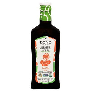 Bono Olive Oil Organic Extra Virgin Sicilian Og2 6/16.9 OZ [UNFI #2406361] [ebt]