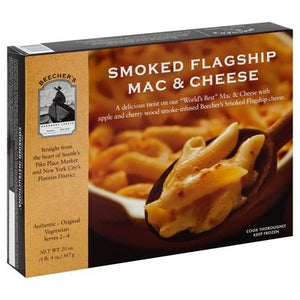 Beechers Mac & Cheese Smoked Flagship 8/20 OZ [UNFI #1915669] [ebt]