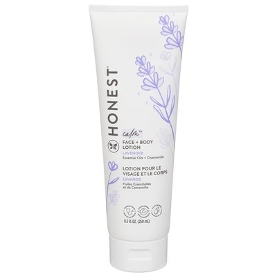 The Honest Company Face + Body Lotion Lavender Calm 1/8.5 OZ [UNFI-CARLISLE #1901073] T