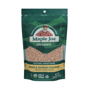 Maple Joe Maple Sugar Chunks Og2 12/7.76 OZ [UNFI #2959971] [ebt]