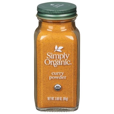 Simply Organic Curry Powder Og2 6/3 OZ [UNFI #3004173] [ebt]