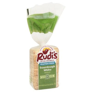 Rudis Rocky Mountain Bakery Bread White Sourdough 8/18 OZ [UNFI #2720068] [ebt]