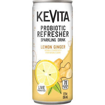 Kevita Lemon Ginger Og2 12/12 OZ [UNFI #3096203] [ebt] T