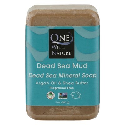 One With Nature Soap Dead Sea Mineral Dead Sea Mud 1/7 OZ [UNFI-CARLISLE #650234] T