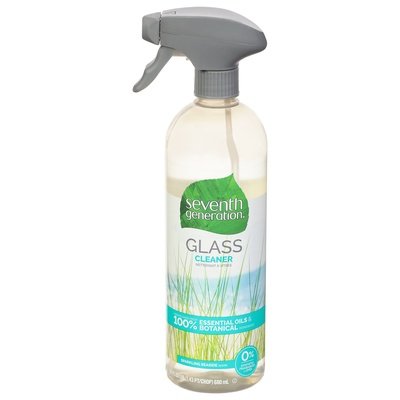 Seventh Generation Glass Cleaner Sparkling Seaside 8/23 OZ [UNFI #2399236] T