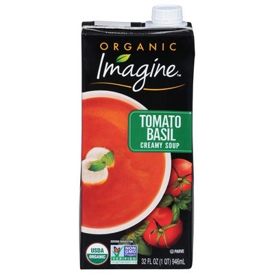 Imagine Foods Soup Organic Tomato Basil Creamy Og2 6/32 OZ [UNFI #2814945] [ebt]