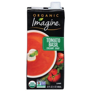 Imagine Foods Soup Organic Tomato Basil Creamy Og2 6/32 OZ [UNFI #2814945] [ebt]