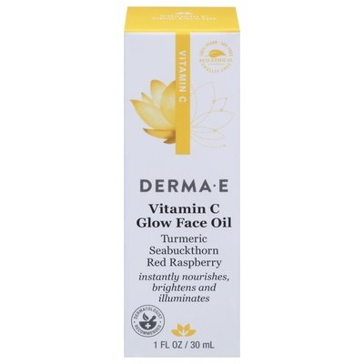 Derma E Face Oil Glow Vitamin C 1/1 OZ [UNFI-CARLISLE #2767440] T