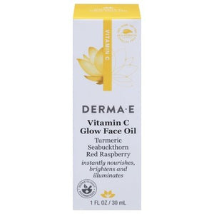 Derma E Face Oil Glow Vitamin C 1/1 OZ [UNFI-CARLISLE #2767440] T