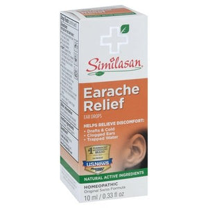 Similasan Ear Drops Earache Relief 1/10 ML [UNFI-CARLISLE #960161] T