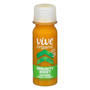 Vive Organic Shot Cayenne Ginger & Turmeric Immunity Boost Og2 12/2 OZ [UNFI #2326981] [ebt] T