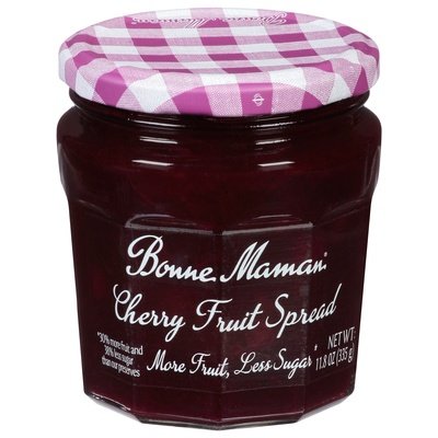 Bonne Maman Spread Cherry Fruit 6/11.8 OZ [UNFI #2820165] [ebt]