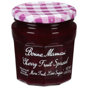 Bonne Maman Spread Cherry Fruit 6/11.8 OZ [UNFI #2820165] [ebt]