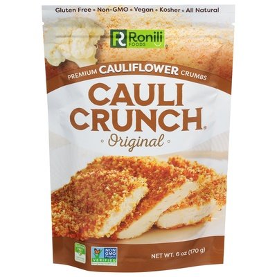Cauli-Crunch Cauliflower Crumbs Original Premium 6/6 OZ [UNFI #2590461] [ebt]