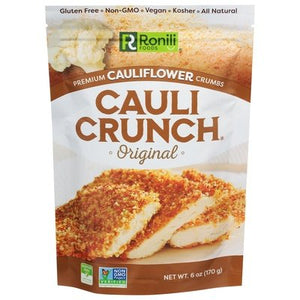 Cauli-Crunch Cauliflower Crumbs Original Premium 6/6 OZ [UNFI #2590461] [ebt]