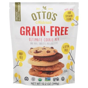 Ottos Naturals Cookie Mix Ultimate Grain-Free Og2 6/12.2 OZ [UNFI #2725380] [ebt]