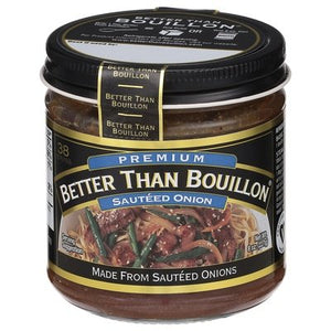 Better Than Bouillon Onion Premium Sauteed 6/8 OZ [UNFI #2560209] [ebt]