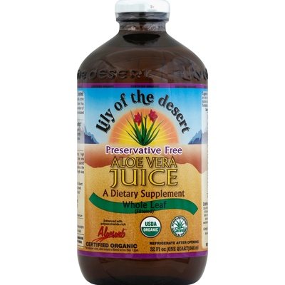 Lily Of The Desert Aloe Vera Juice Whole Leaf (Filtered) Og2 1/32 OZ [UNFI-CARLISLE #335943]