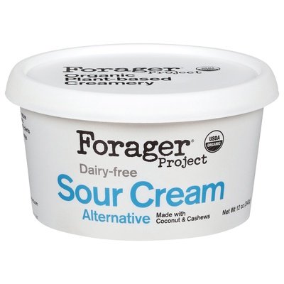 Forager Project Sour Cream Alternative Dairy-Free Og2 6/12 OZ [UNFI #2465698] [ebt]