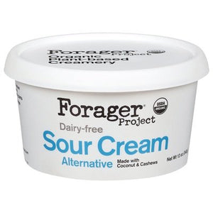 Forager Project Sour Cream Alternative Dairy-Free Og2 6/12 OZ [UNFI #2465698] [ebt]