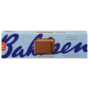 Bahlsen Choco Leibniz Milk Chocolate 12/4.4 OZ [UNFI #775809] [ebt]