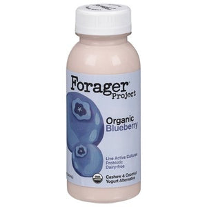 Forager Project Yogurt Alternative Cashew & Coconut Dairy-Free Organic Blueberry Probiotic Og2 6/8 OZ [UNFI #2538080] [ebt] T
