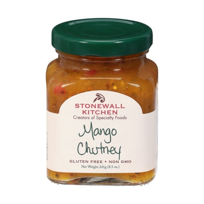 Stonewall Kitchen Mango Fresh Chutney 12/8.5 OZ [UNFI #151340] [ebt]