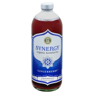 Gts Kombucha Organic Gingerberry Og3 6/48 OZ [UNFI #2128445] [ebt] T