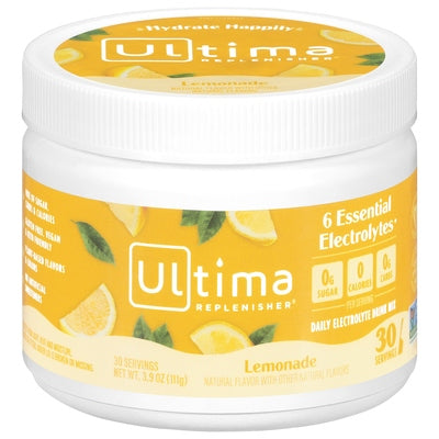 Ultima Electrolyte Drink Mix Lemonade Daily 1/3.9 oz [UNFI-CARLISLE #3121563]