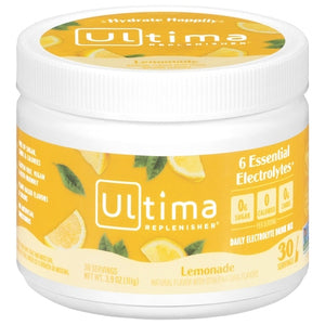 Ultima Electrolyte Drink Mix Lemonade Daily 1/3.9 oz [UNFI-CARLISLE #3121563]