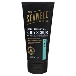 Seaweed Bath Co Body Scrub Awaken Detox Exfoliating 1/6 OZ [UNFI-CARLISLE #2031565] T