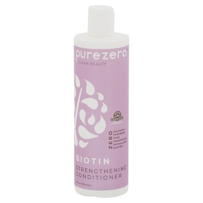 Purezero Conditioner Strengthening Biotin 1/12 OZ [UNFI-CARLISLE #2416907] T