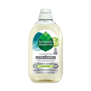 Seventh Generation Laundry Power Clean Scent 6/23.1 OZ [UNFI #2845022] T