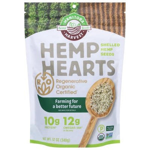 Manitoba Harvest Hemp Hearts Og2 1/12 OZ [UNFI-CARLISLE #2947661] [ebt]