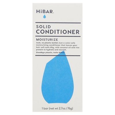 Hibar Conditioner Solid Moisturize 1/2.7 OZ [UNFI-CARLISLE #2823292] T