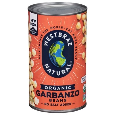 Westbrae Garbanzo Beans Organic Og2 12/25 OZ [UNFI #190934] [ebt]