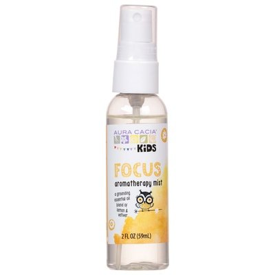 Aura Cacia Aromatherapy Mist Focus 1/2 OZ [UNFI-CARLISLE #2741387] T