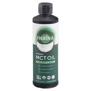 Nutiva Mct Oil Organic Og1 1/16 OZ [UNFI-CARLISLE #2118586]