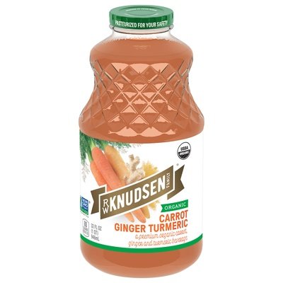 R W Knudsen Family Beverage Organic Carrot/Ginger/Turmeric Og2 6/32 OZ [UNFI #2284651] [ebt]